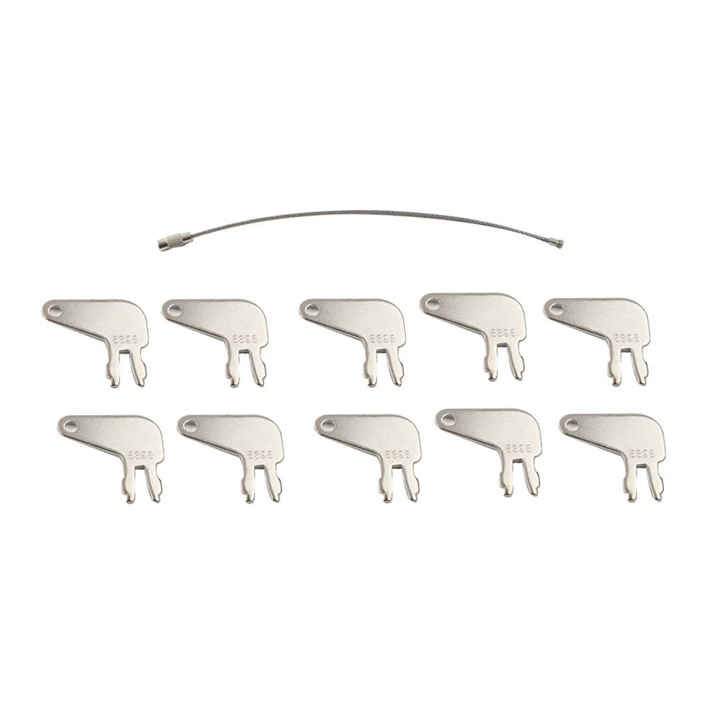 10x Master Disconnect Key for Caterpillar Wheel Scraper 615C