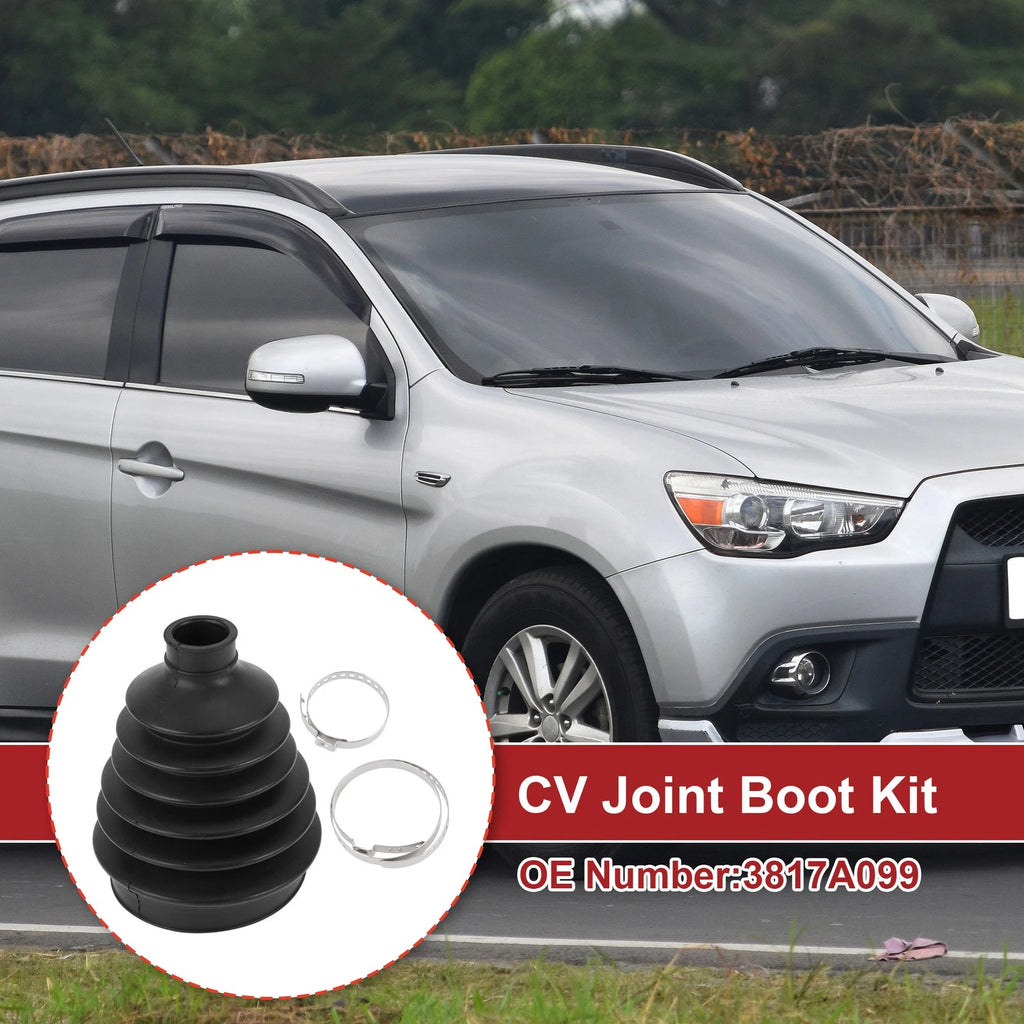 Outer CV Joint Boot Kit with Clamps for Mitsubishi Outlander (2008–2013)