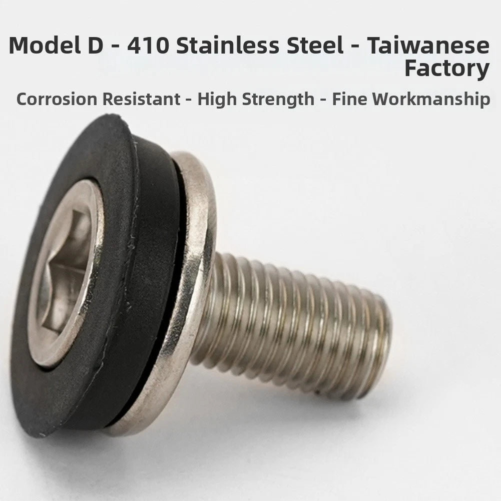 Crank Bolt for Square-taper Cranksets