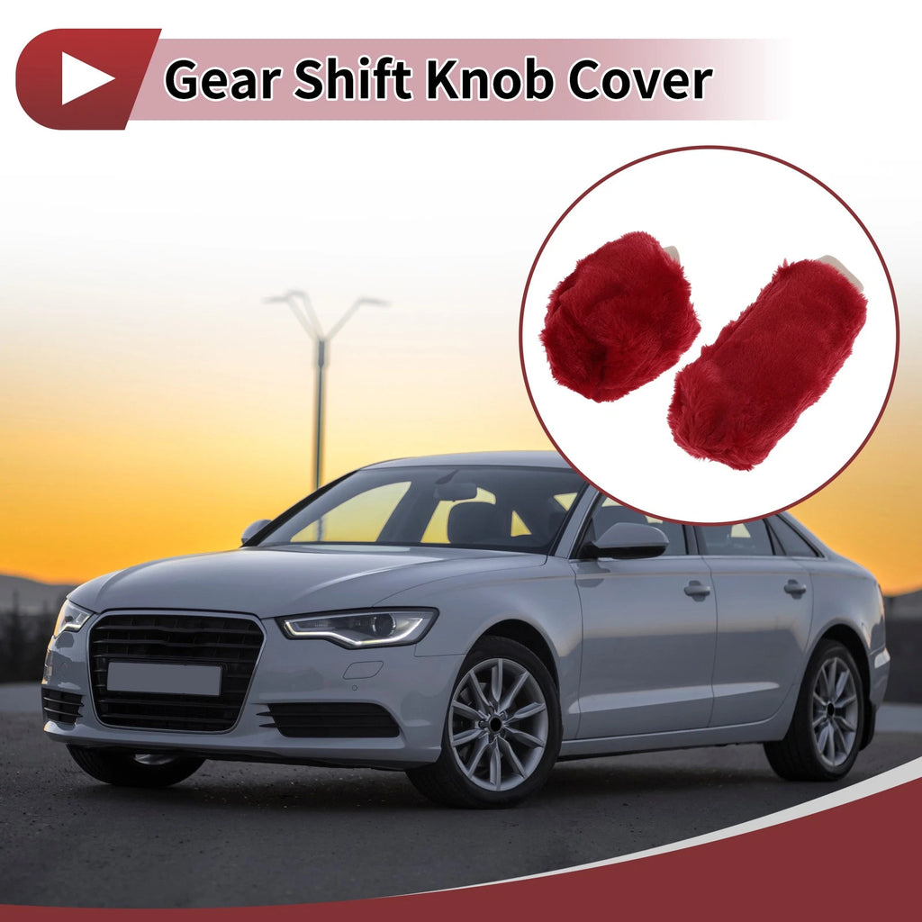 Gear Knob Protector & Handbrake Cover for Universal Fit (2010–2023)