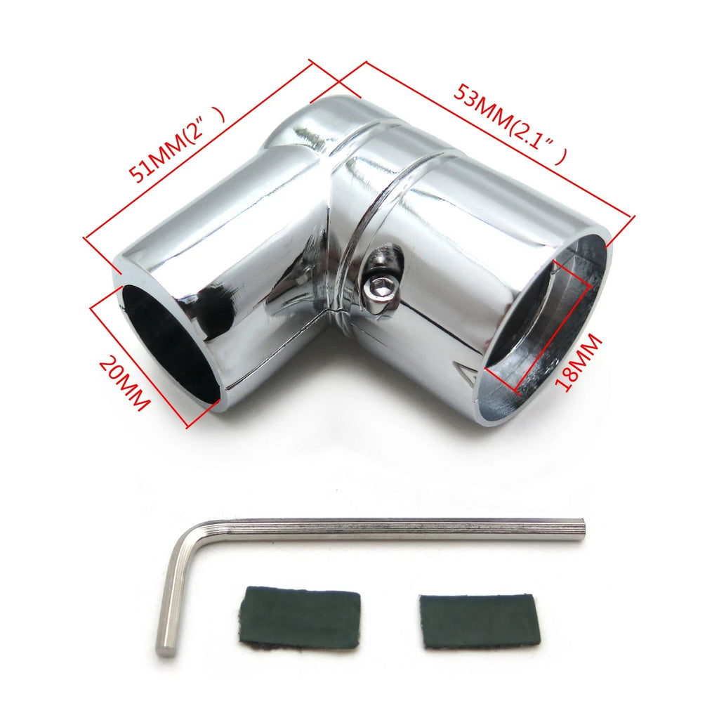 Fuel Line Fitting Cover for Harley Dyna Super Glide EFI (2006–2017)