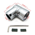 Fuel Line Fitting Cover for Harley Dyna Super Glide EFI (2006–2017)