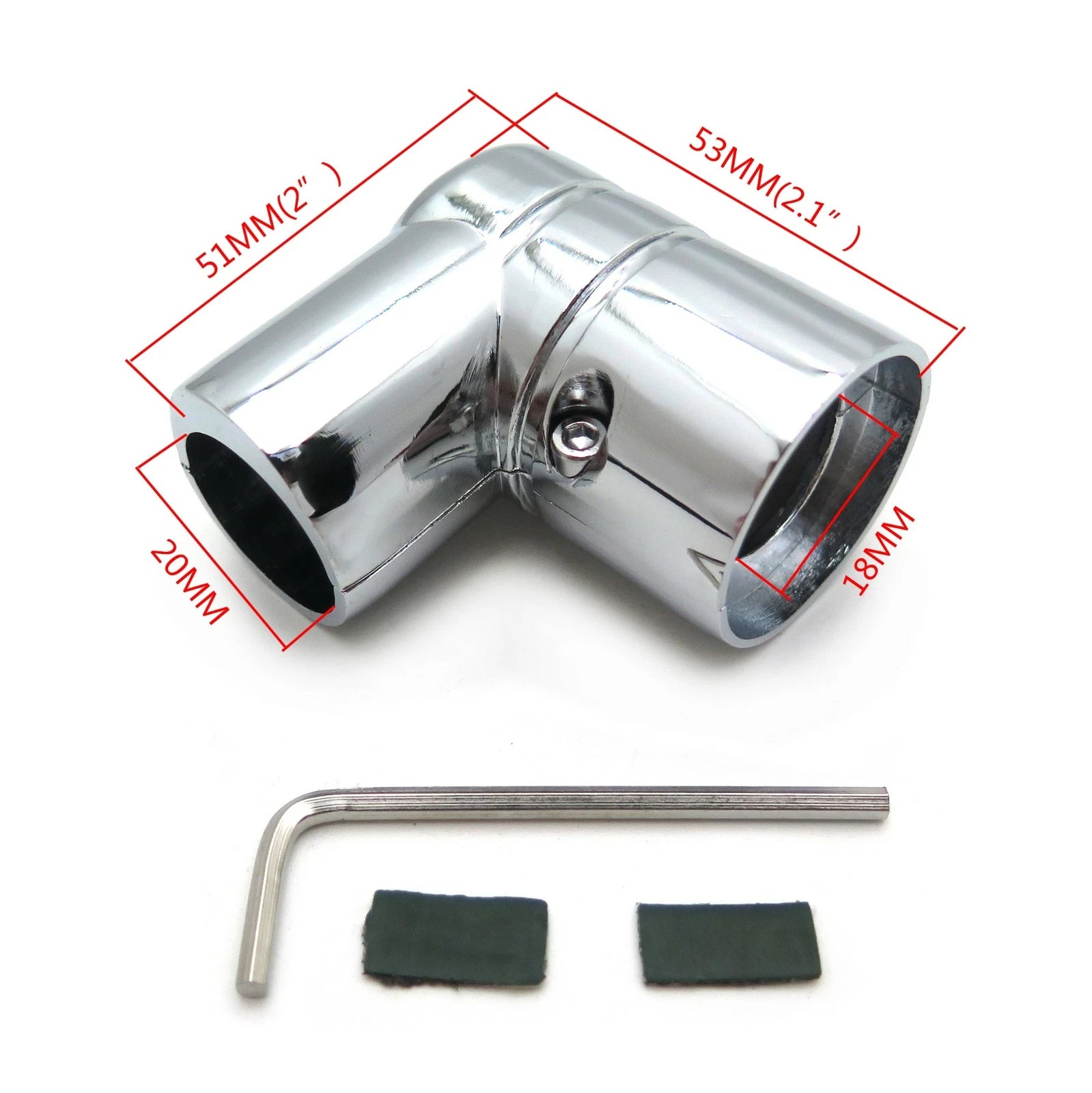 Fuel Line Fitting Cover for Harley Dyna Super Glide EFI (2006–2017)