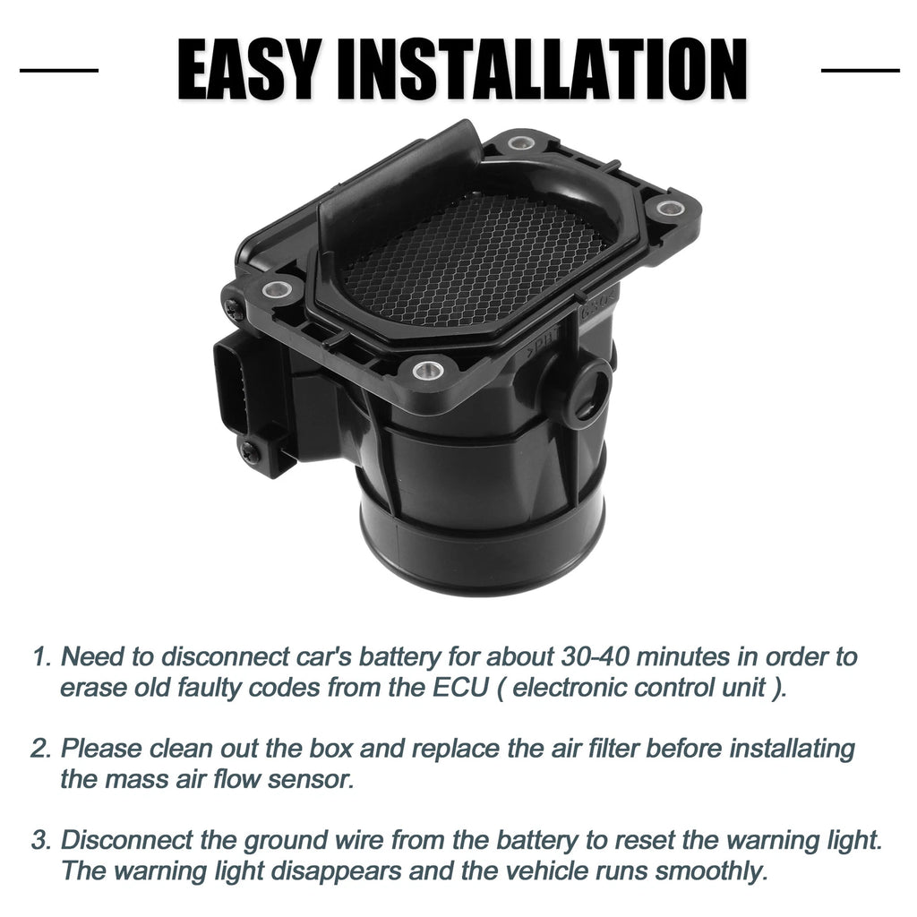 Mass Air Flow Sensor MD336482 for Mitsubishi Eclipse GT Coupe (2003–2005)