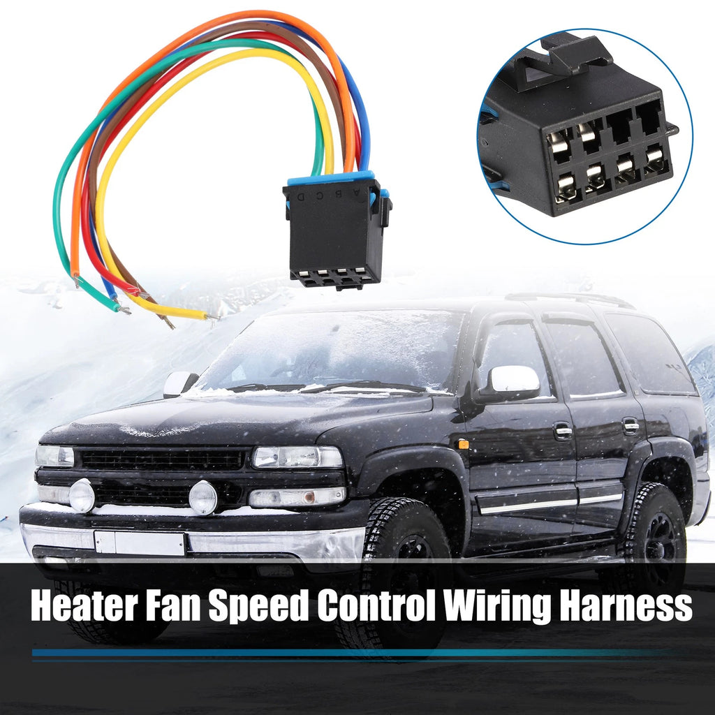 Cabin Heater Climate Fan Control Wiring for Chevy Tahoe (2015–2020)
