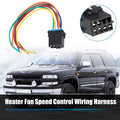 Cabin Heater Climate Fan Control Wiring for Chevy Tahoe (2015–2020)