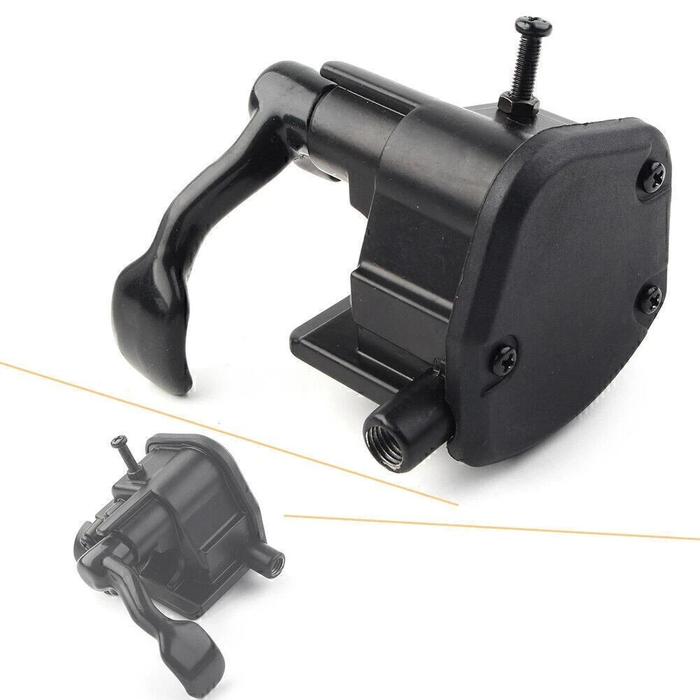 Throttle Assembly for Yamaha Raptor 350 660 700 (2001–2018) Black
