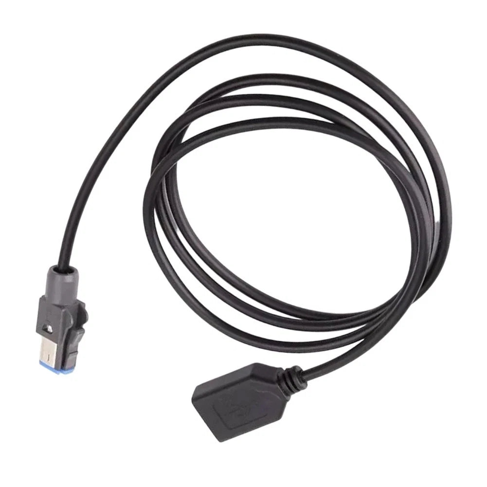 4PIN to USB Car Audio Extension Cable for Nissan Radio Systems (100CM)