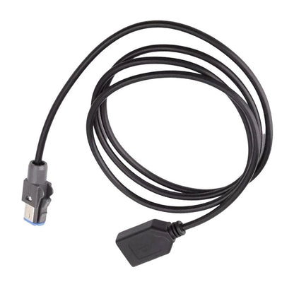 4PIN to USB Car Audio Extension Cable for Nissan Radio Systems (100CM)