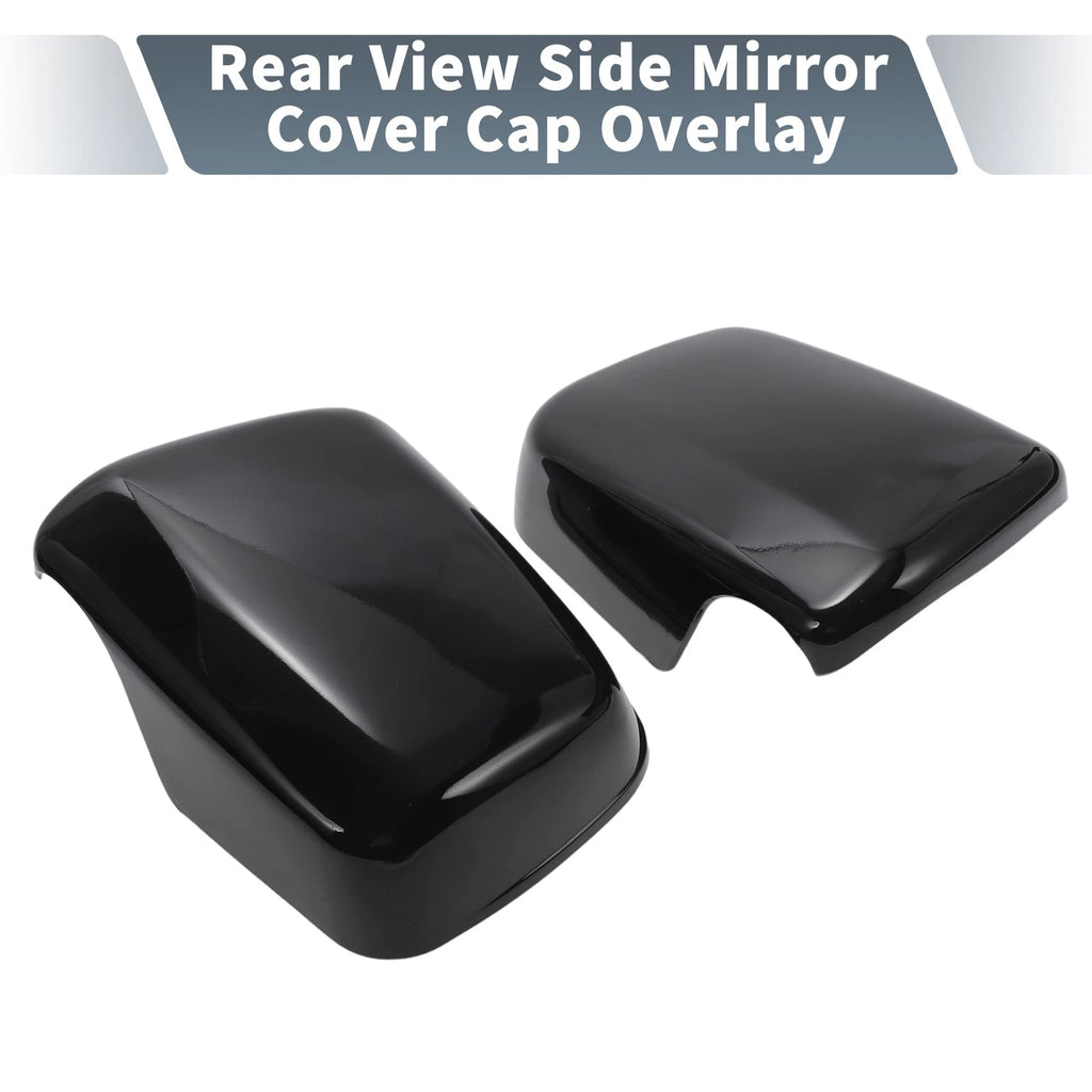 Rearview Mirror Cover Overlay Gloss Black for Lexus RX300 SUV (1999–2003)