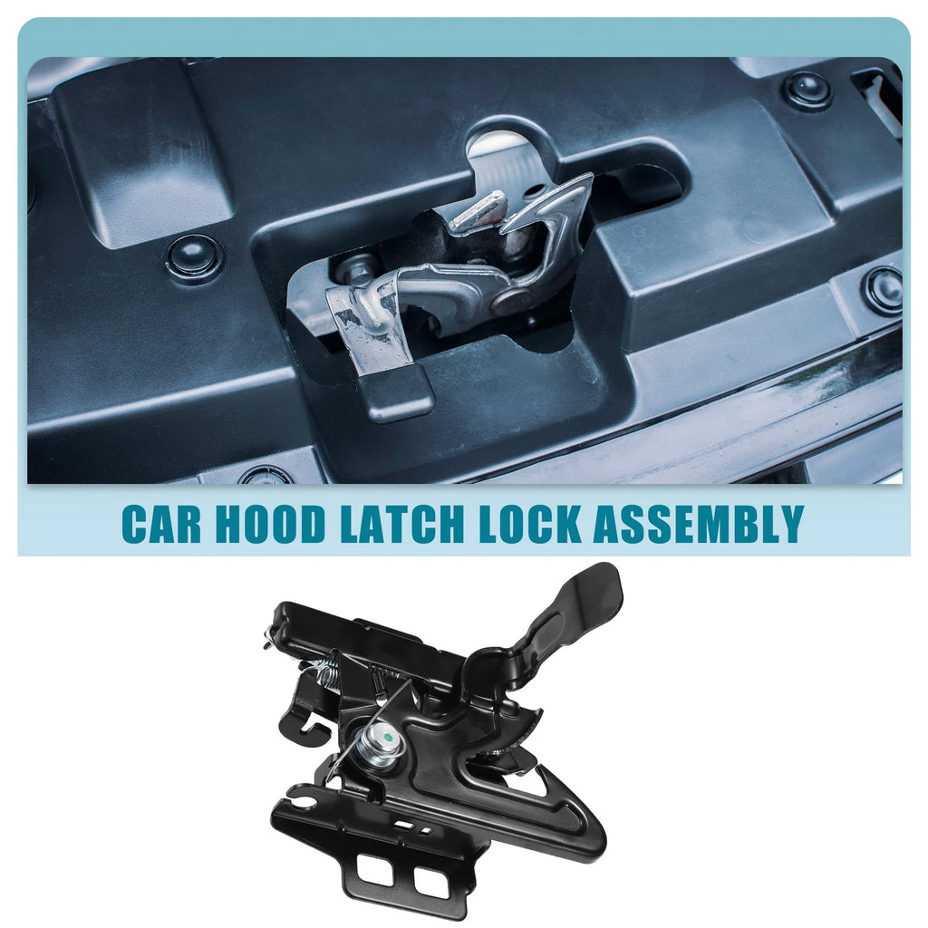 Engine Hood Latch Lock Assembly Replacement for Chevy Express 1500 (2003–2023)