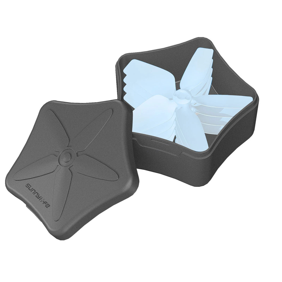 Plastic Dustproof Propellers Storage Box for DJI Avata Drone (2021–2023)