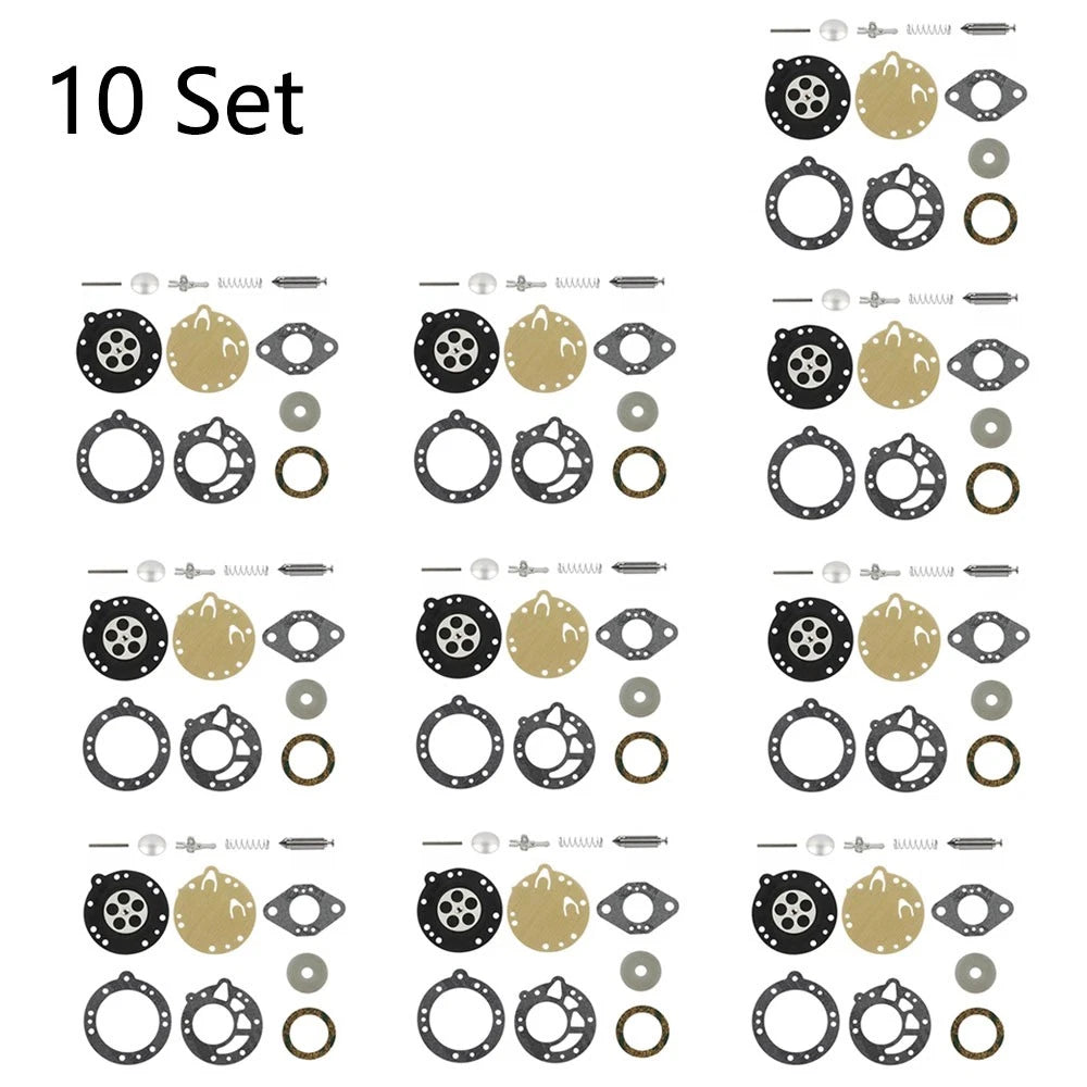 Set of 10 Carburetor Rebuild Kits for STIHL TS350 TS360 (RK-83HL)
