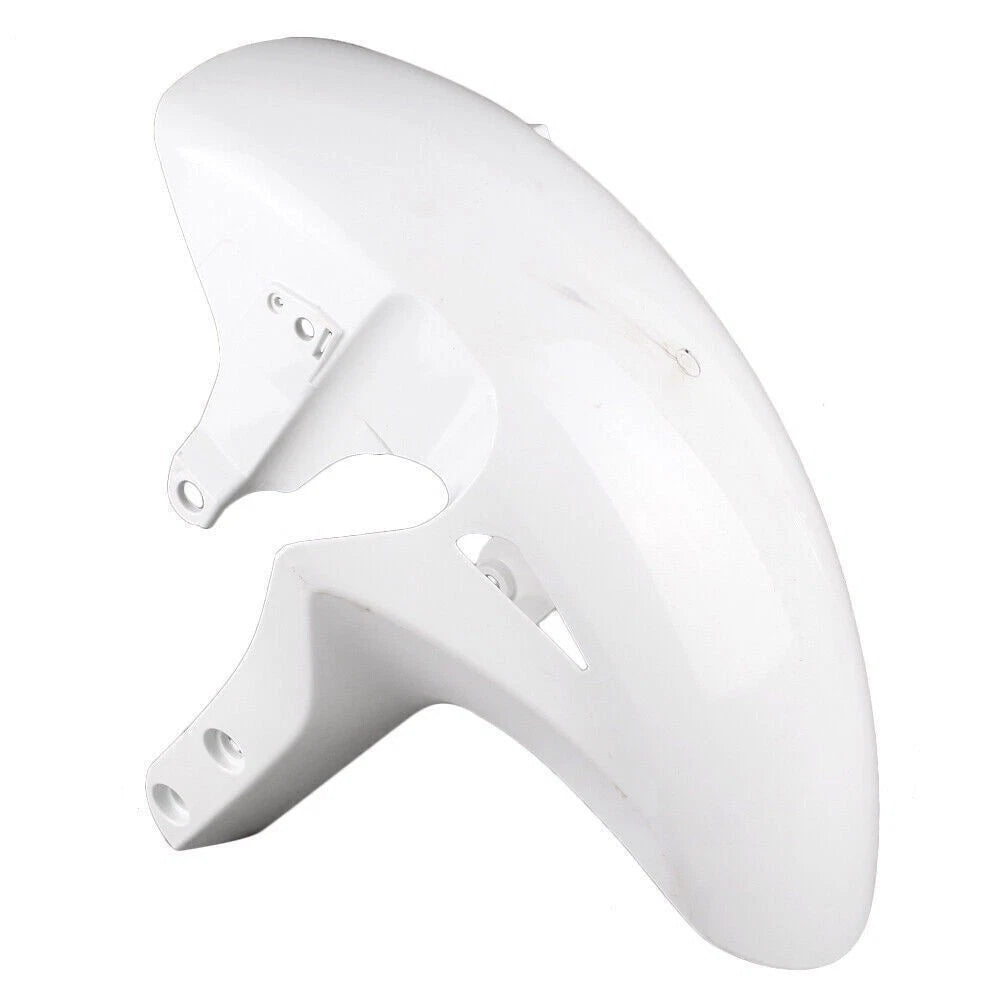 Front Fender Mudguard for Honda CBR1000RR (2006–2007) Unpainted White ABS