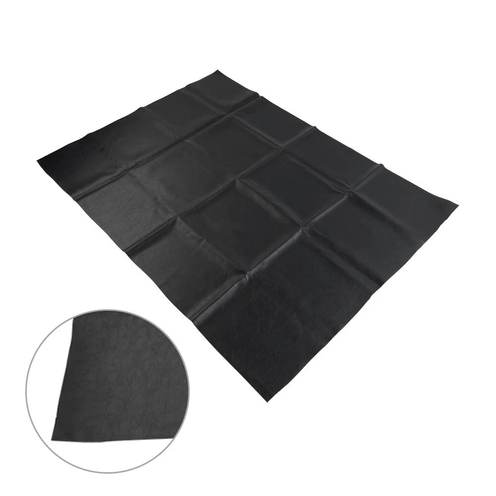 Universal Waterproof Black Seat Cover Cushion for Motorcycle Scooter ATV