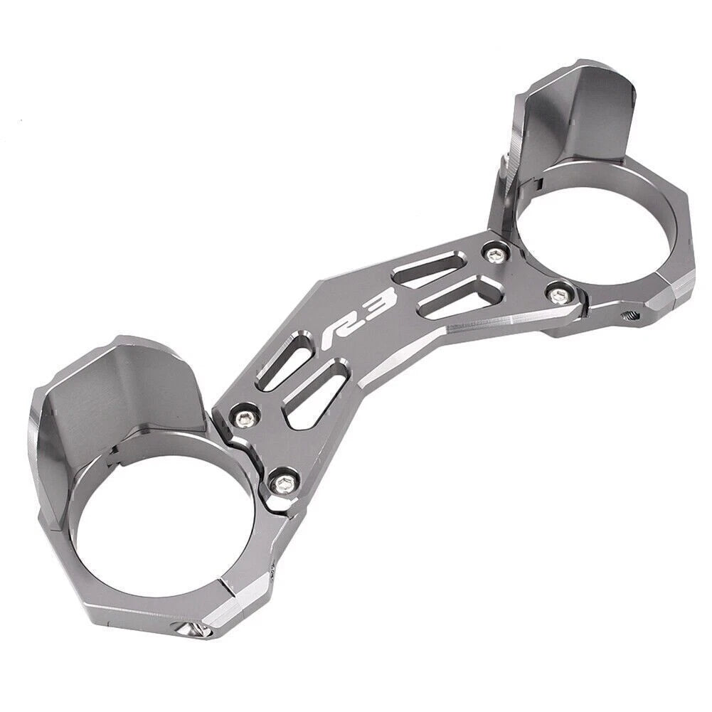CNC Balance Shock Front Fork Bracket for Yamaha YZF R25 R3 (2015–2016)