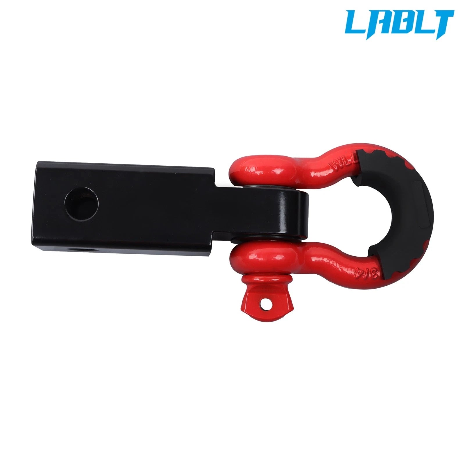 Red Shackle Hitch Receiver for Trucks (Fits 2" Receivers)