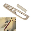 Master Window Switch Bezel + Handle Trim for VW Jetta Golf Bora (1999–2005)