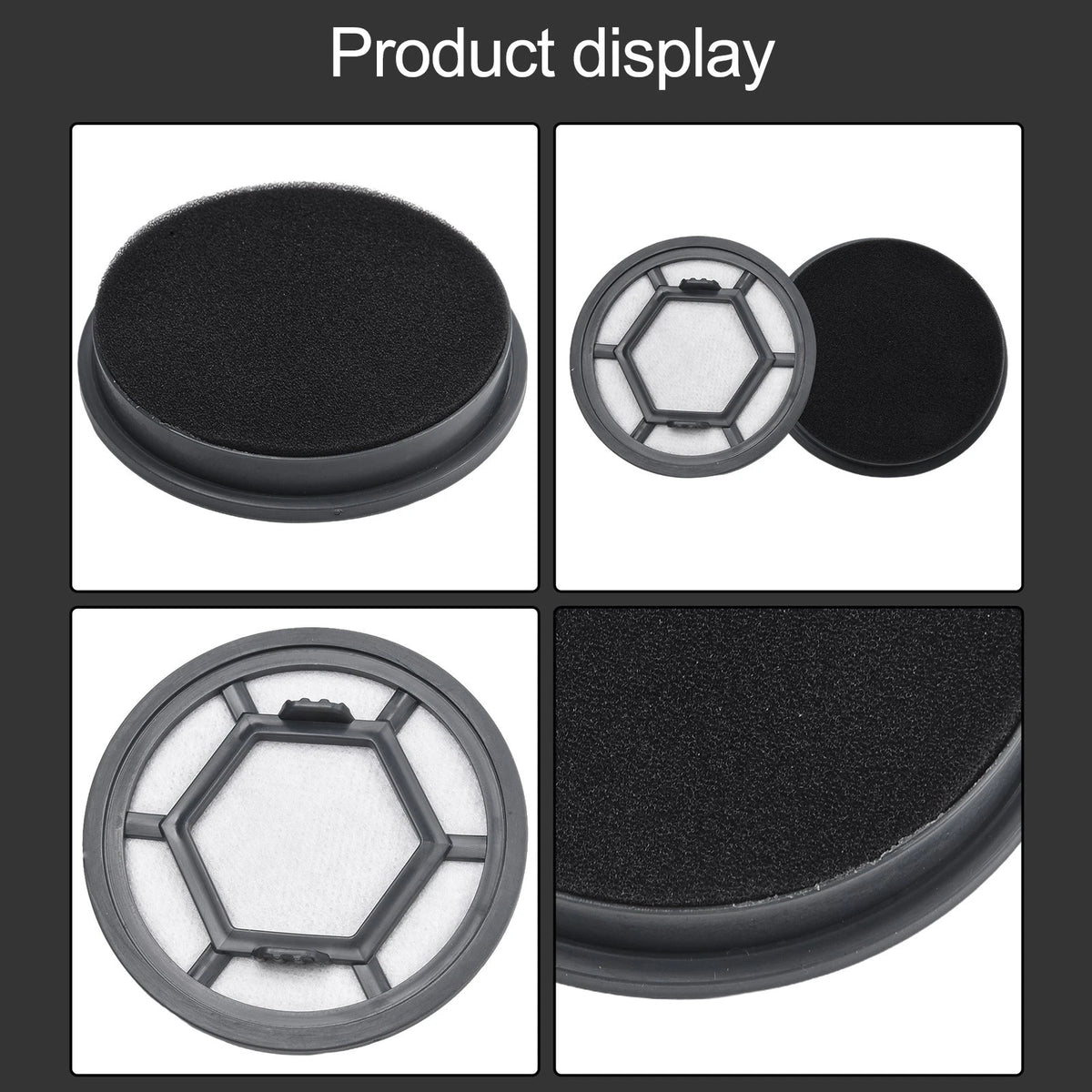 Filter With Sponge for ACCVC8083 (Clean Water)