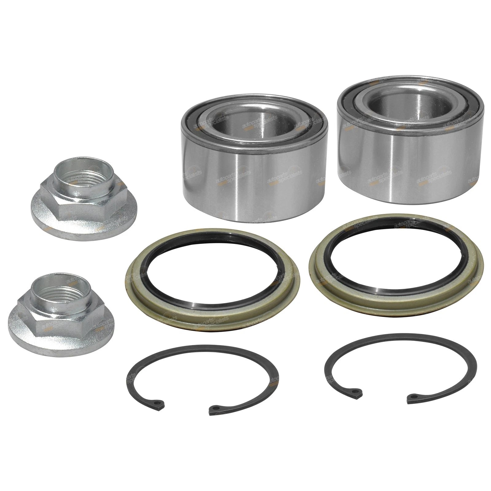 2X Front Wheel Bearing Kits for Eunos 30X (1992–1996)