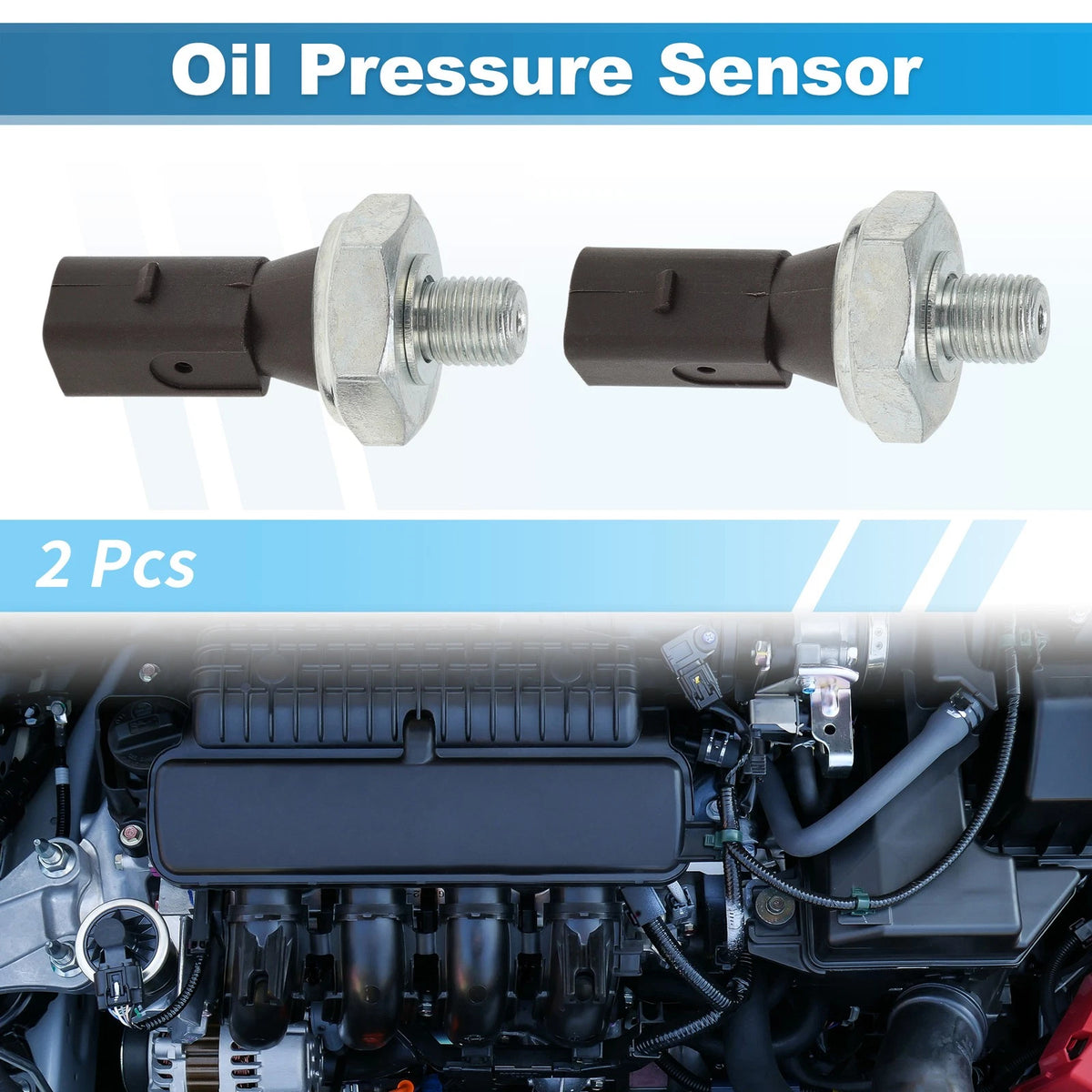 Oil Pressure Sensor OEM Replacement for Audi A4 A5 Volkswagen Golf Jetta (2005–2015)
