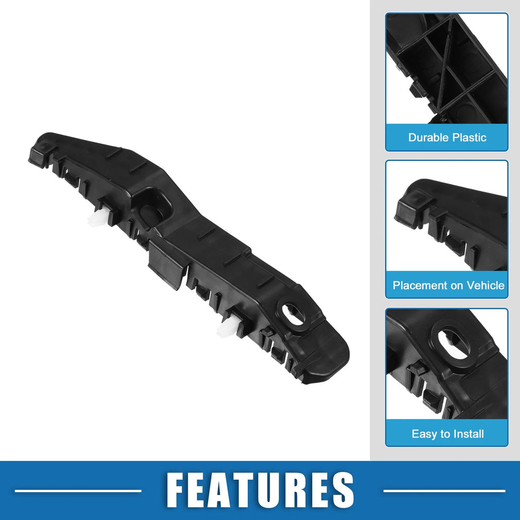 Right Passenger Side Bumper Bracket Replacement for Hyundai Sonata (2015–2017)