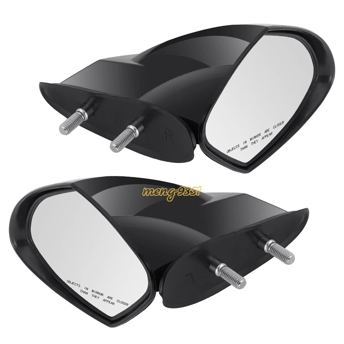 2 Rear View Mirrors for Yamaha WaveRunner VX1100 (2005–2009)