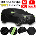 Waterproof Full Car Cover for Universal Fit (M-XXL) - UV, Dust, Rain Resistant