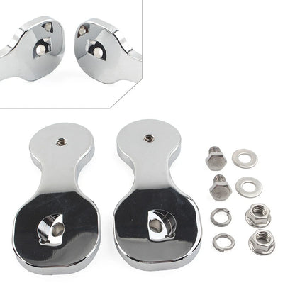 Rearview Mirror Brackets Adapter for Harley Touring Street Glide (2014–2021)