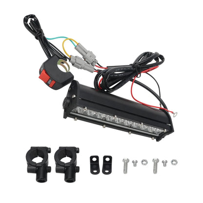 60W LED Light Bar with Wiring Kit for Honda Motorcycle (12V)