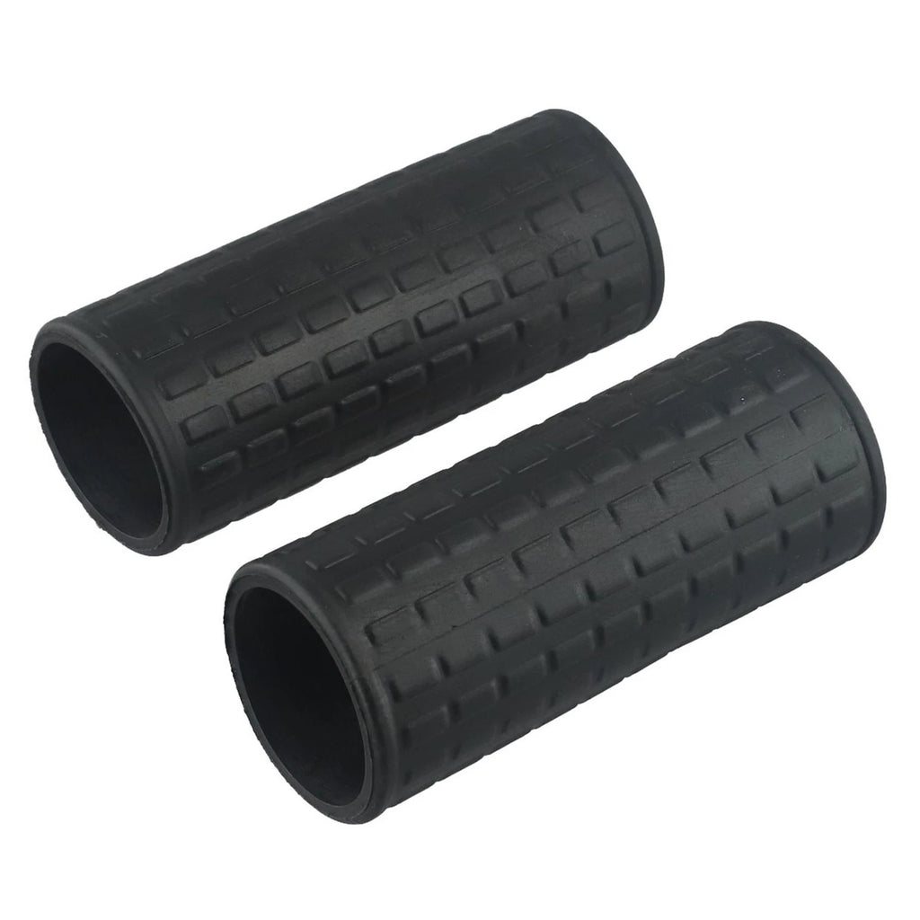 2Pcs Rubber Handles for 122x42mm
