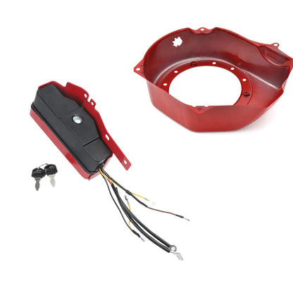 Control Box and Recoil Cover for 168F 170F 188F 190F Engines