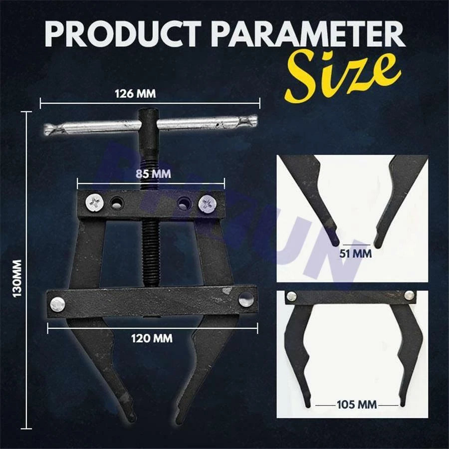 Chain Tensioner Tool for Motorcycle Bicycle
