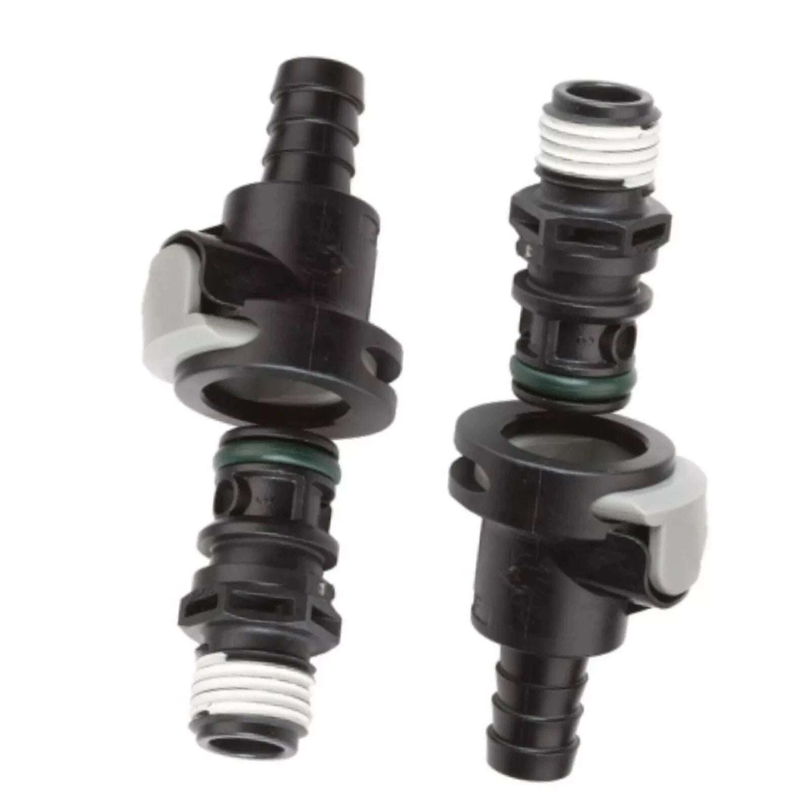 2X Attwood Sprayless Marine Fuel Connector for Universal (8838US6)