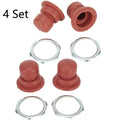 Set of 4 Carburetor Primer Bulbs for Tecumseh 36045 36045A 640259