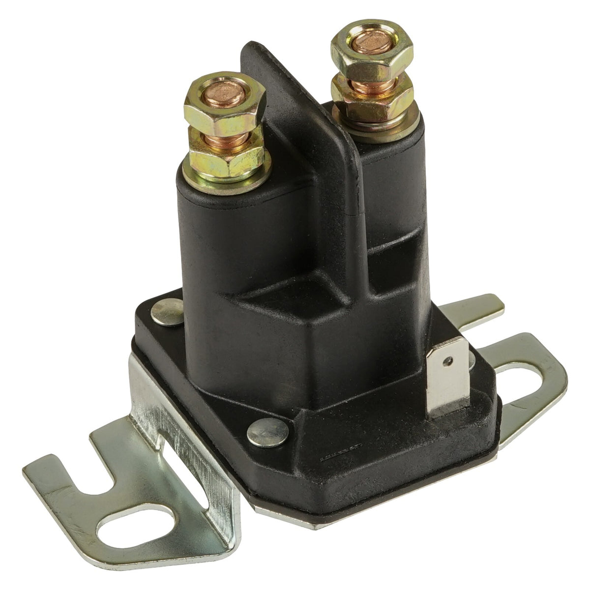 Starter Relay Solenoid Replacement for Briggs & Stratton Generator (1990–2010)