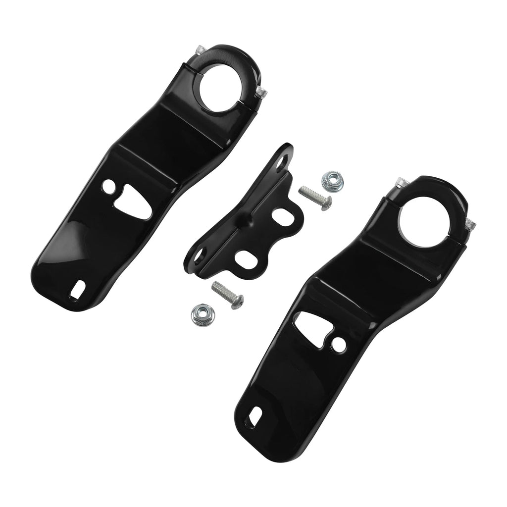 Mustache Engine Guard Support Bracket for Harley Low Rider ST FXLRST (2022–2025)