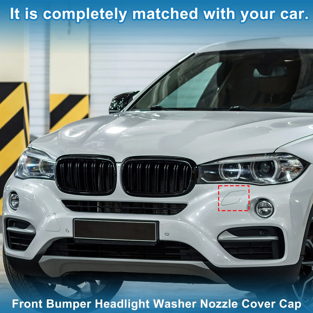 Front Left Washer Nozzle Cover Cap for BMW X6 (2015–2019)