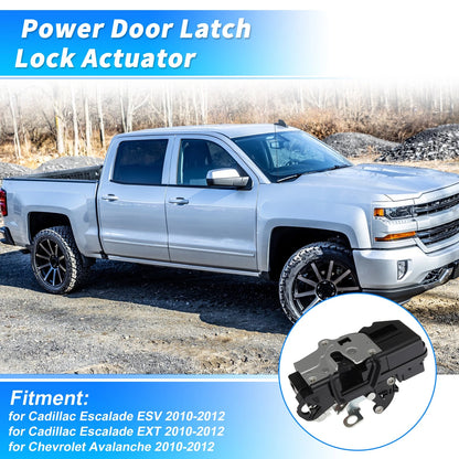 Front Left Power Door Lock Actuator for Cadillac Escalade ESV (2010–2012) 22785469