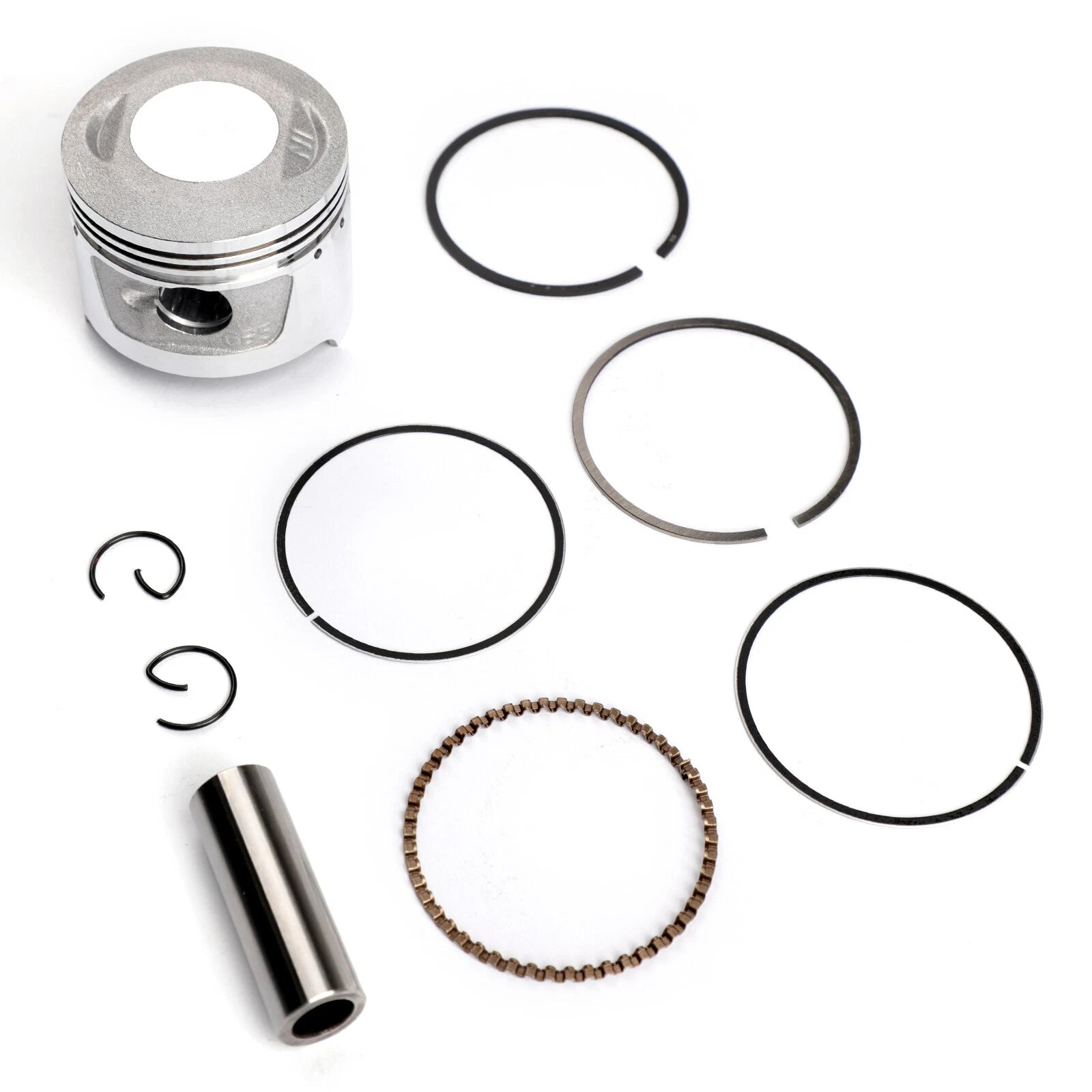 Piston Ring Kit for Honda C70 CRF70F CT70 XR70R S65 (1970–2023) 47mm STD