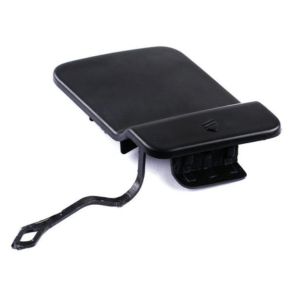 Rear Bumper Tow Hook Cover for Mercedes-Benz (204–204) Black Plastic