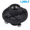 1" Trailer Spindle Kit for 2000 lbs Axle Hub Wheels (4 on 4" Bolt Circle)
