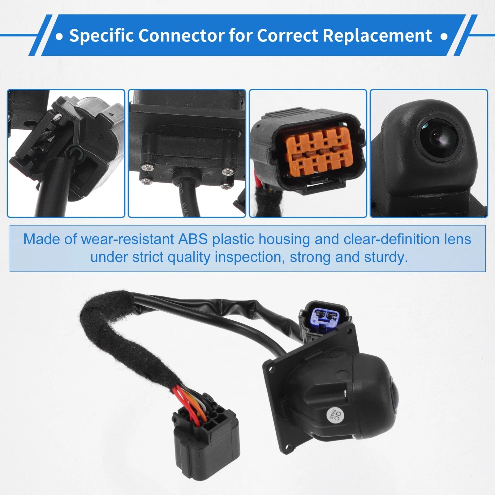 Rear View Camera for Kia Optima K5 (2016–2018) 120-180°