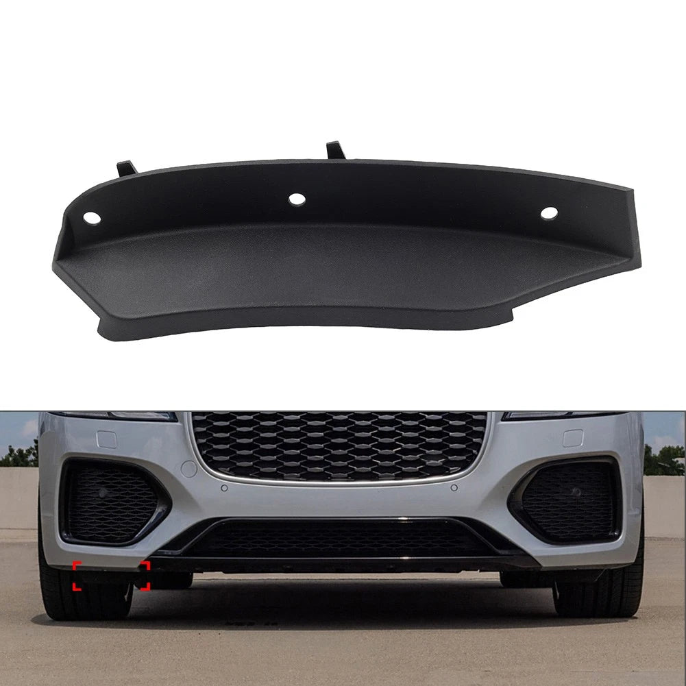 Front Bumper Lower Air Deflector for Jaguar XF (2020–2023) T2H45347 T2H45346