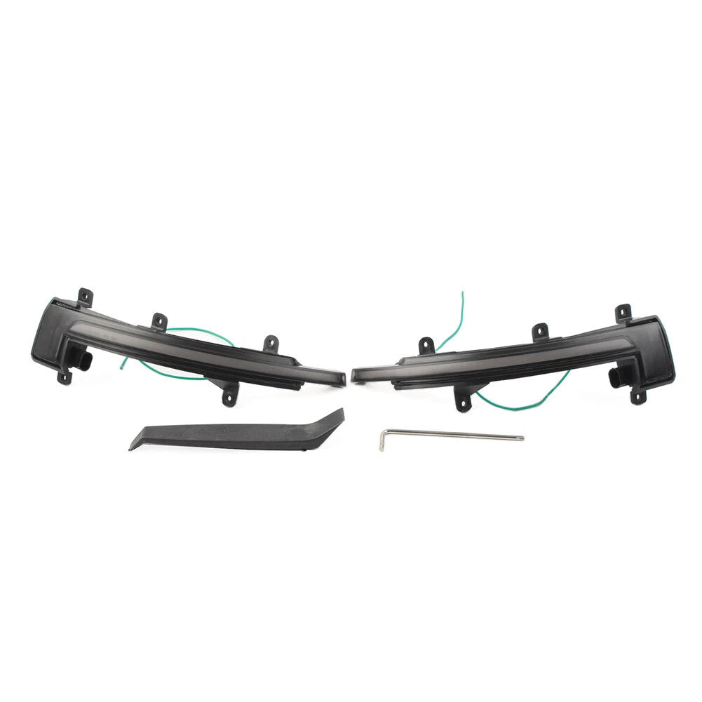 Dynamic LED Mirror Indicator Turn Signal Light for Audi TT TTS TTRS (2007–2014)