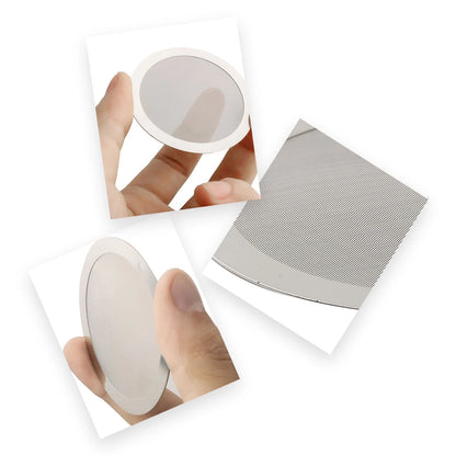 Reusable Metal Coffee Filter for Aeropress