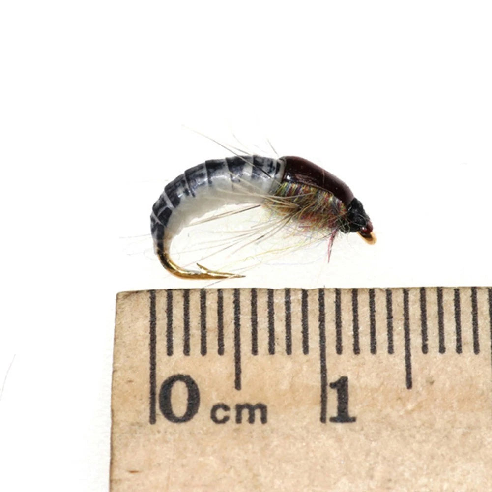 Insect Bait Lure Nymph Scud 8#/10#/12#/14#