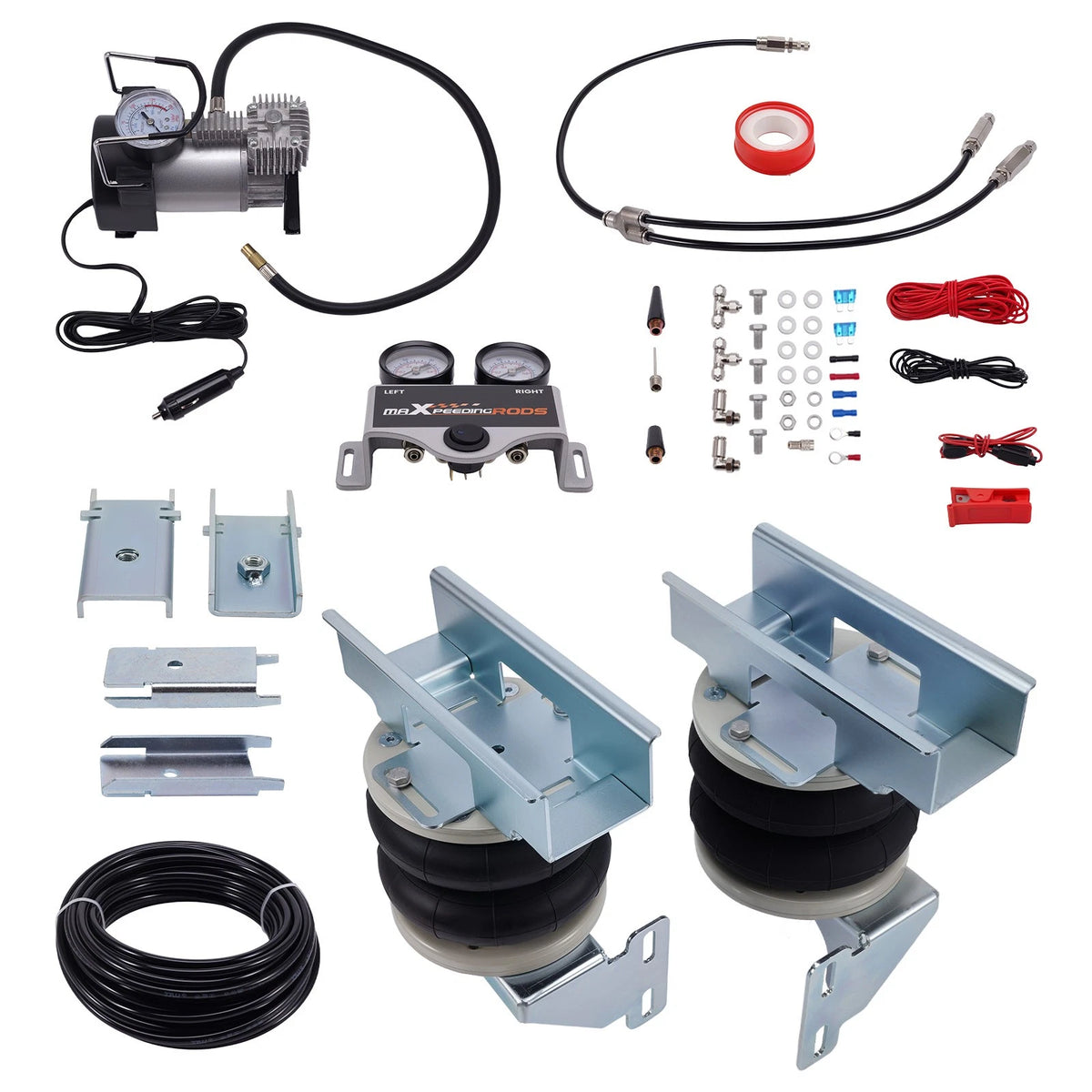 Rear Air Spring Suspension Kit for Mercedes-Benz Sprinter 2WD (2006–on)