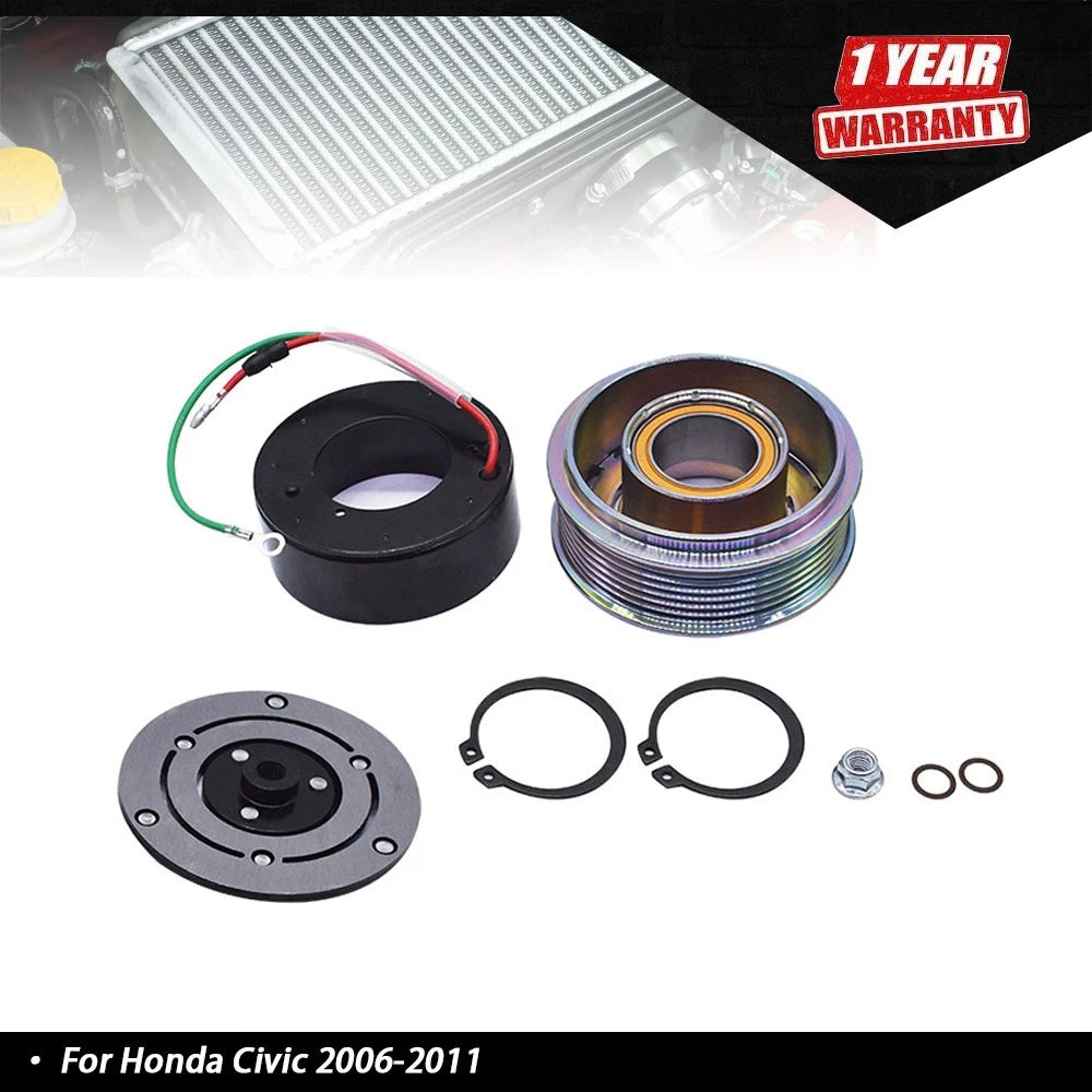 A/C Compressor Clutch Kit for Honda Civic Si 2.0L (2006–2011)