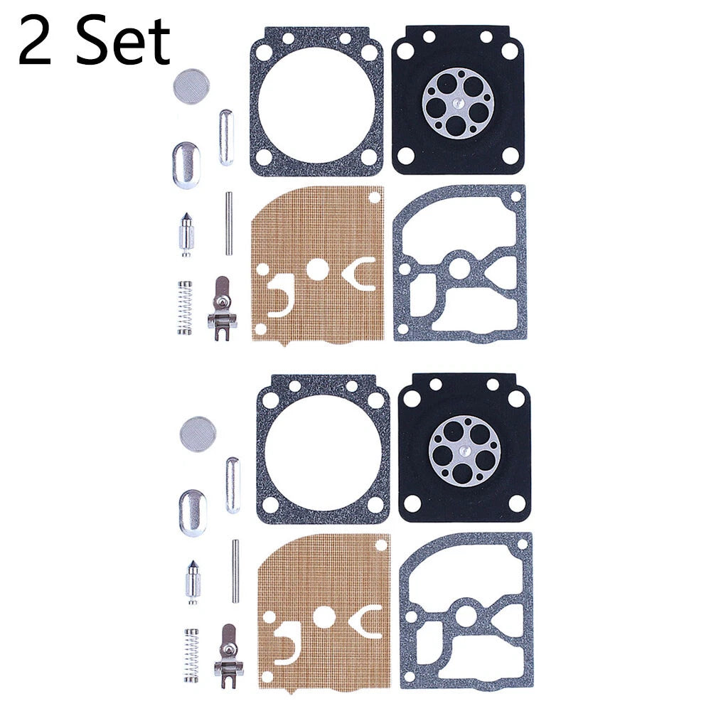 Set of 2 Carburetor Diaphragm Repair Kit for Stihl 017 018 MS180 MS170 Zama RB-77